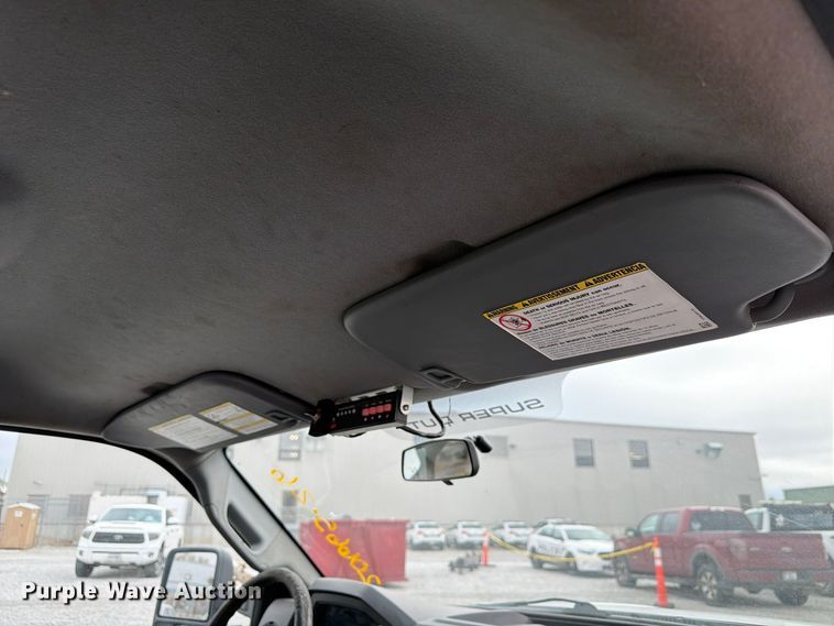 image for item FP3220 2015 Ford F250 Super Duty utility bed pickup truck