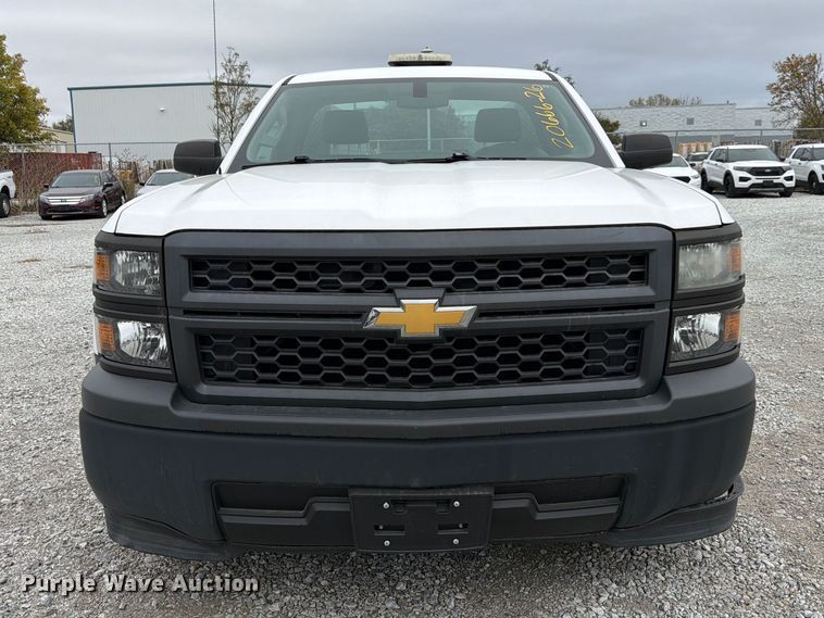 image for item FP3227 2015 Chevrolet Silverado 1500 pickup truck