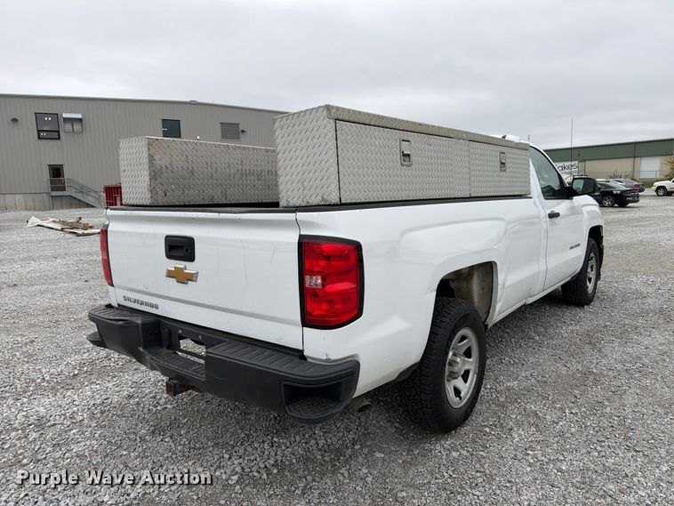 image for item FP3227 2015 Chevrolet Silverado 1500 pickup truck