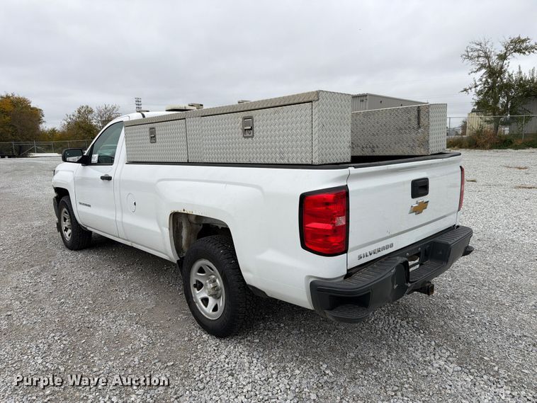 image for item FP3227 2015 Chevrolet Silverado 1500 pickup truck