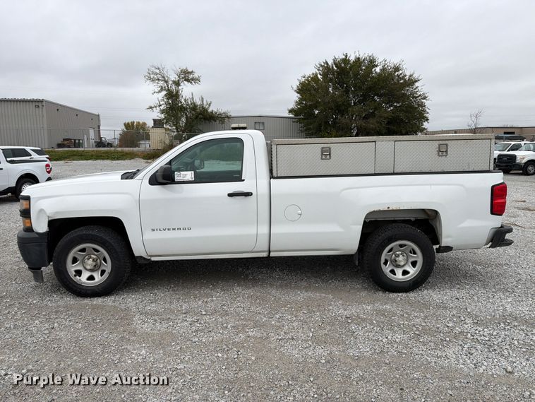 image for item FP3227 2015 Chevrolet Silverado 1500 pickup truck