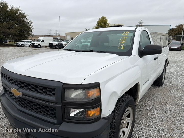 image for item FP3227 2015 Chevrolet Silverado 1500 pickup truck