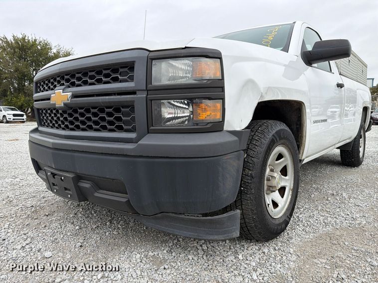 image for item FP3227 2015 Chevrolet Silverado 1500 pickup truck