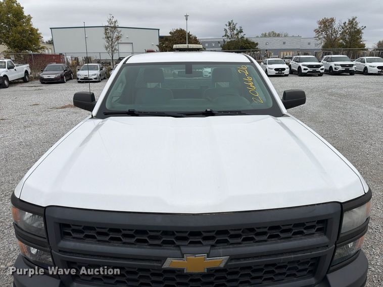 image for item FP3227 2015 Chevrolet Silverado 1500 pickup truck
