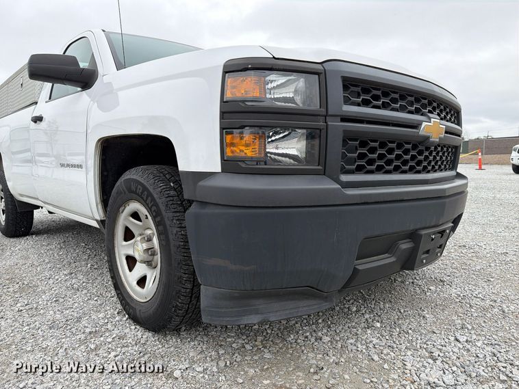 image for item FP3227 2015 Chevrolet Silverado 1500 pickup truck