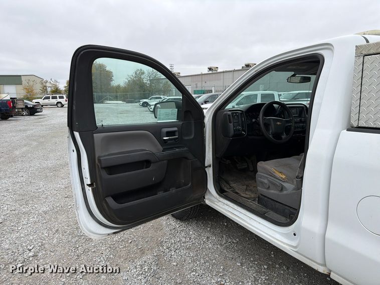 image for item FP3227 2015 Chevrolet Silverado 1500 pickup truck