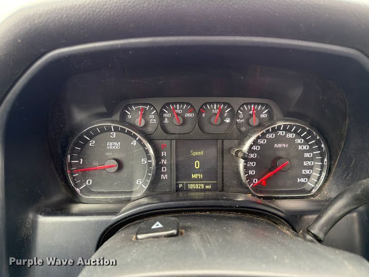 image for item FP3227 2015 Chevrolet Silverado 1500 pickup truck