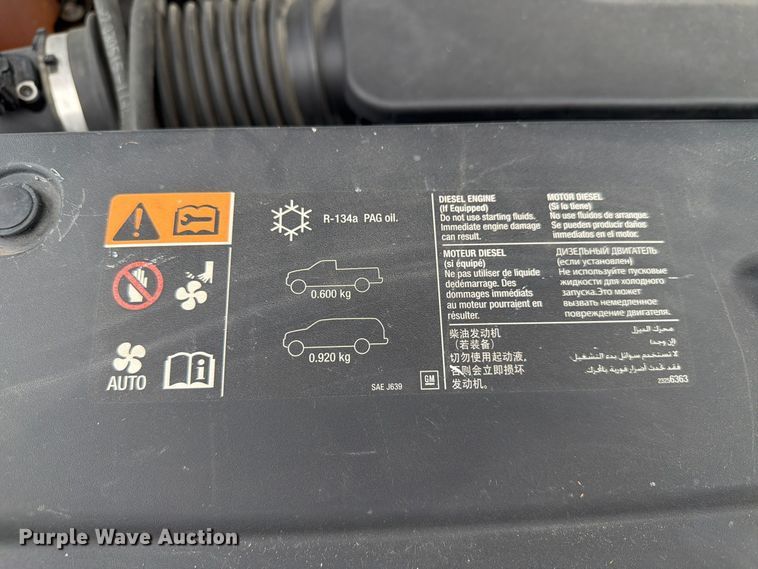 image for item FP3227 2015 Chevrolet Silverado 1500 pickup truck