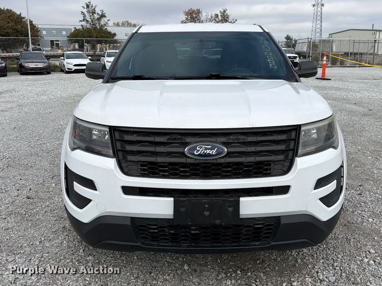 image for item FP3230 2016 Ford Explorer Police Interceptor SUV