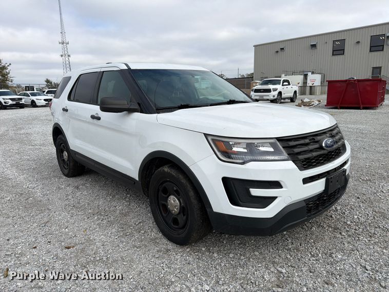 image for item FP3230 2016 Ford Explorer Police Interceptor SUV