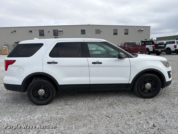 image for item FP3230 2016 Ford Explorer Police Interceptor SUV