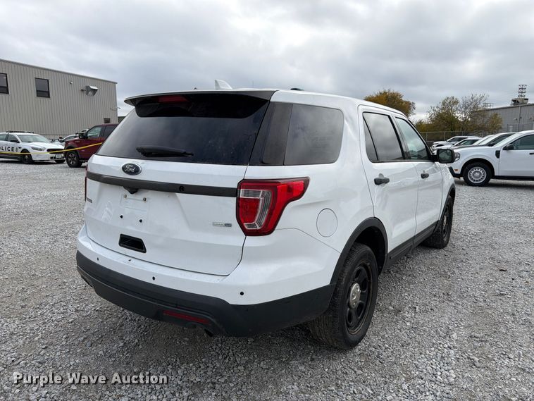 image for item FP3230 2016 Ford Explorer Police Interceptor SUV
