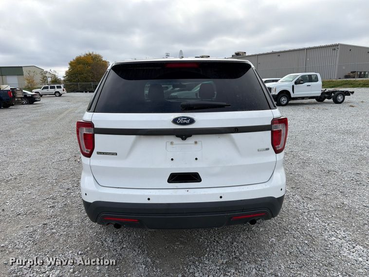 image for item FP3230 2016 Ford Explorer Police Interceptor SUV