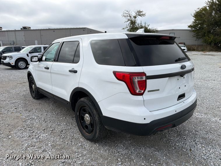 image for item FP3230 2016 Ford Explorer Police Interceptor SUV