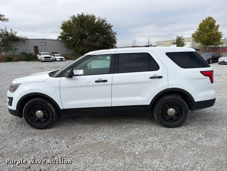 image for item FP3230 2016 Ford Explorer Police Interceptor SUV