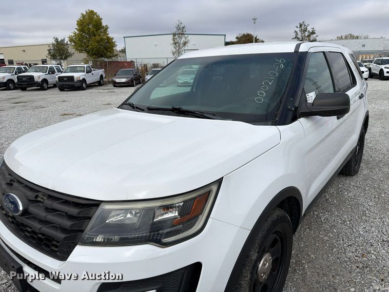 image for item FP3230 2016 Ford Explorer Police Interceptor SUV