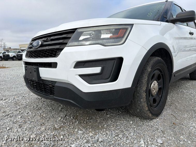 image for item FP3230 2016 Ford Explorer Police Interceptor SUV