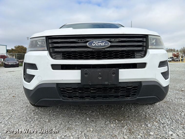 image for item FP3230 2016 Ford Explorer Police Interceptor SUV