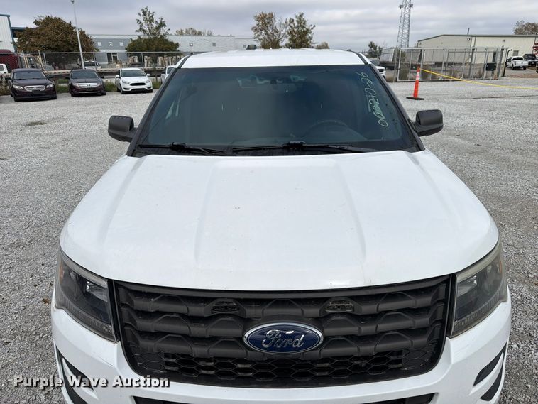 image for item FP3230 2016 Ford Explorer Police Interceptor SUV