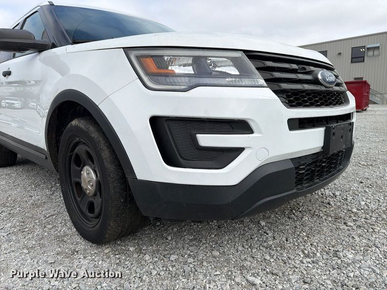 image for item FP3230 2016 Ford Explorer Police Interceptor SUV