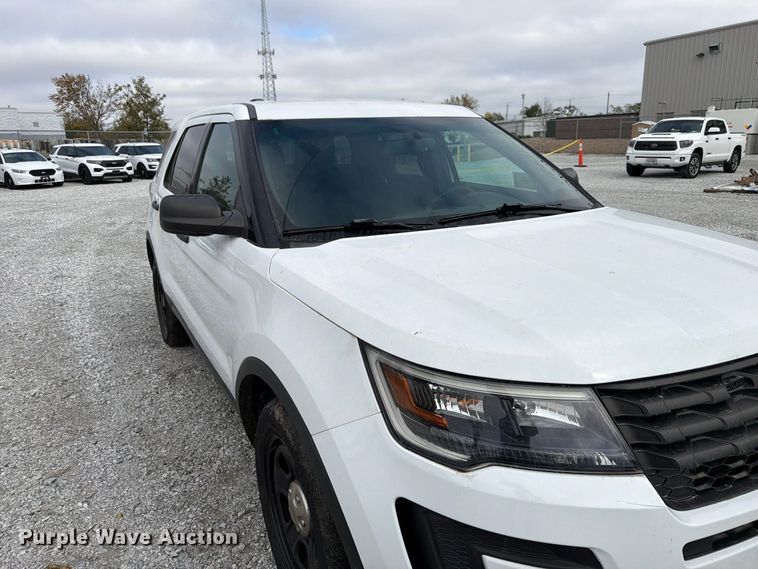image for item FP3230 2016 Ford Explorer Police Interceptor SUV