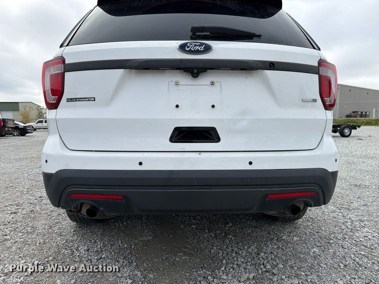image for item FP3230 2016 Ford Explorer Police Interceptor SUV