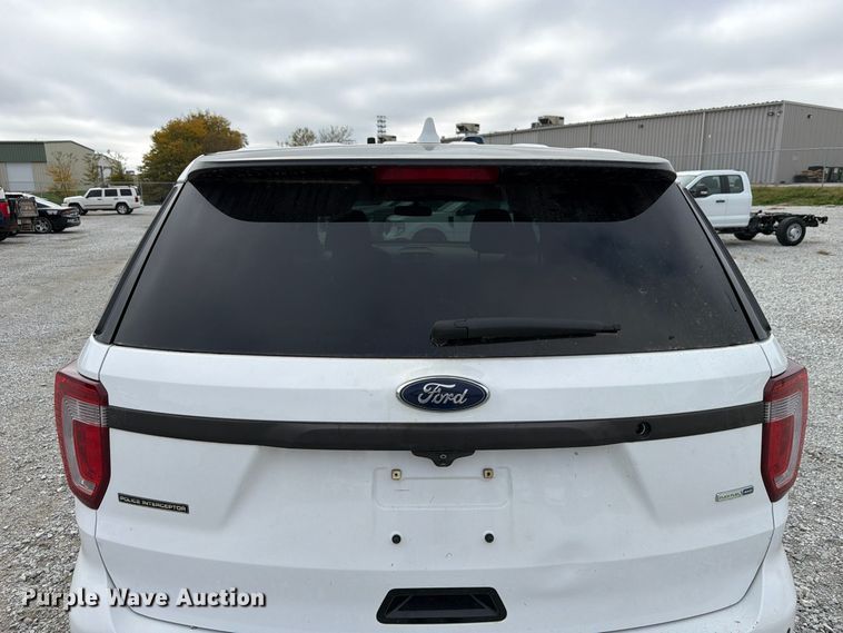 image for item FP3230 2016 Ford Explorer Police Interceptor SUV