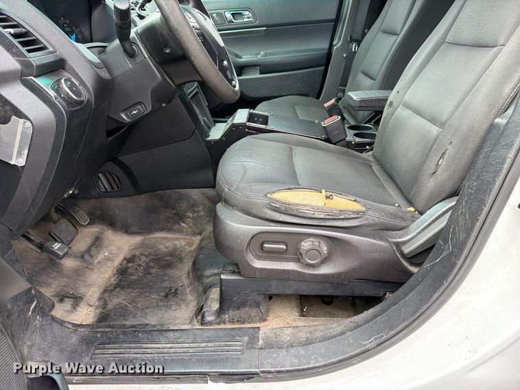 image for item FP3230 2016 Ford Explorer Police Interceptor SUV