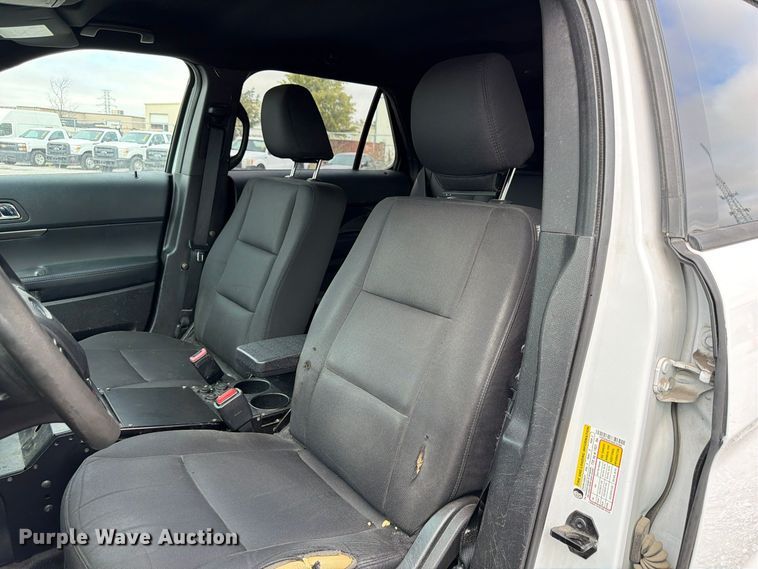 image for item FP3230 2016 Ford Explorer Police Interceptor SUV