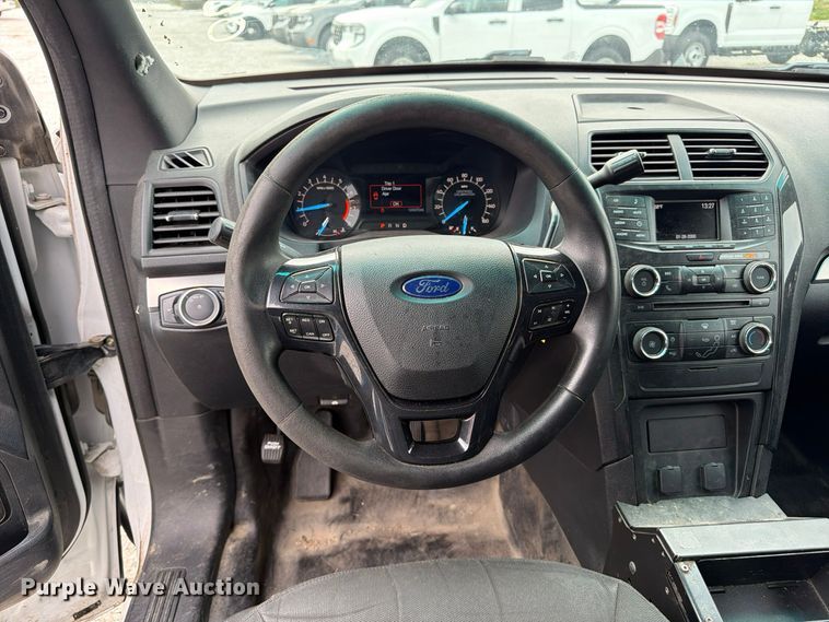 image for item FP3230 2016 Ford Explorer Police Interceptor SUV