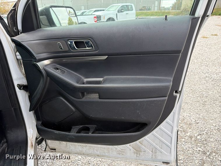 image for item FP3230 2016 Ford Explorer Police Interceptor SUV