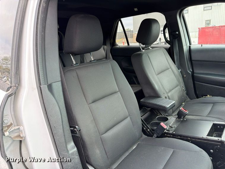 image for item FP3230 2016 Ford Explorer Police Interceptor SUV