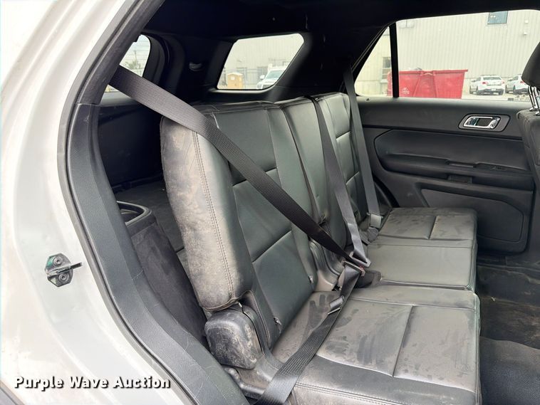 image for item FP3230 2016 Ford Explorer Police Interceptor SUV