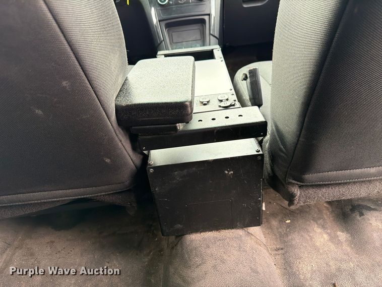 image for item FP3230 2016 Ford Explorer Police Interceptor SUV