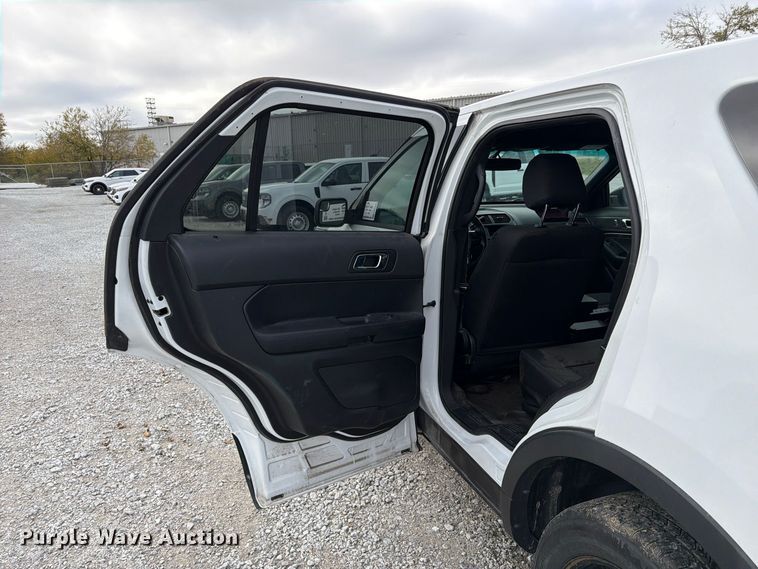 image for item FP3230 2016 Ford Explorer Police Interceptor SUV
