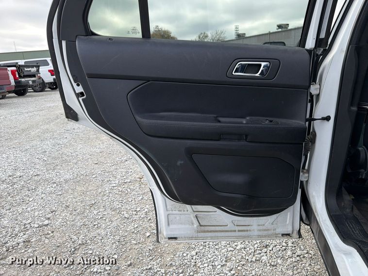 image for item FP3230 2016 Ford Explorer Police Interceptor SUV