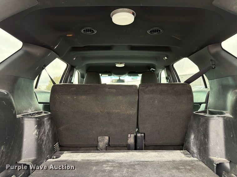 image for item FP3230 2016 Ford Explorer Police Interceptor SUV