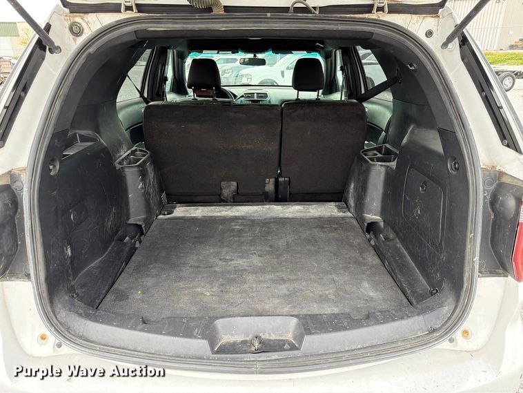 image for item FP3230 2016 Ford Explorer Police Interceptor SUV