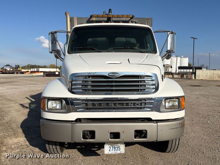 image for item FP3234 2009 Sterling Acterra sewer jetter truck
