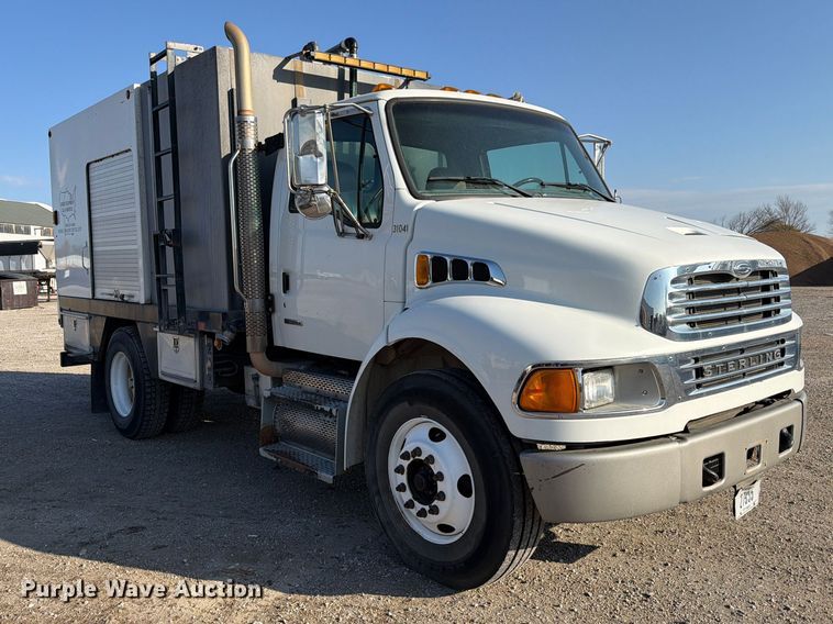image for item FP3234 2009 Sterling Acterra sewer jetter truck