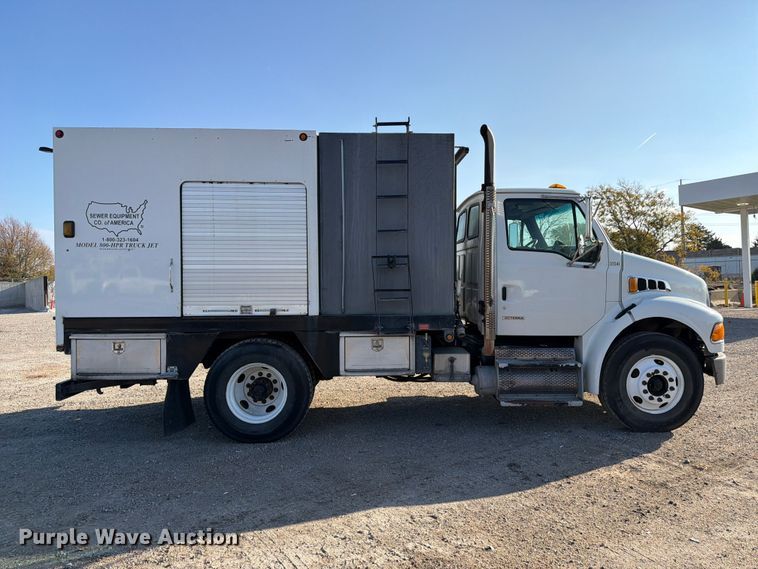 image for item FP3234 2009 Sterling Acterra sewer jetter truck