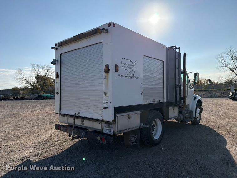 image for item FP3234 2009 Sterling Acterra sewer jetter truck