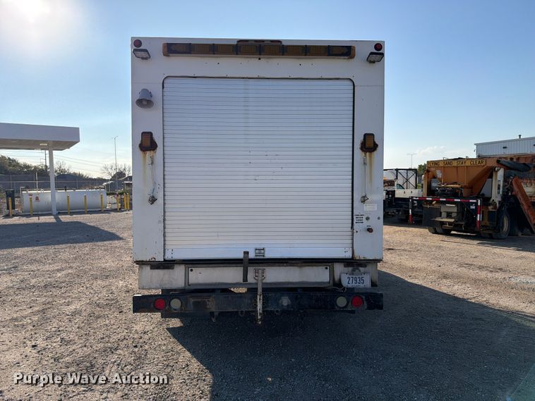 image for item FP3234 2009 Sterling Acterra sewer jetter truck
