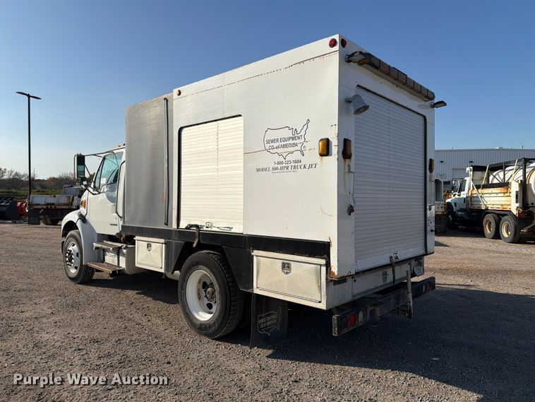 image for item FP3234 2009 Sterling Acterra sewer jetter truck