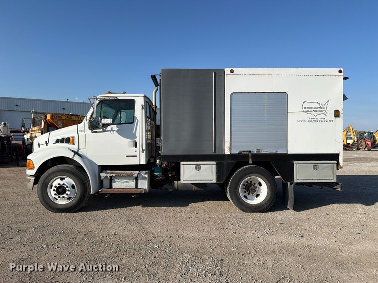 image for item FP3234 2009 Sterling Acterra sewer jetter truck