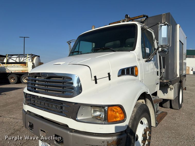 image for item FP3234 2009 Sterling Acterra sewer jetter truck