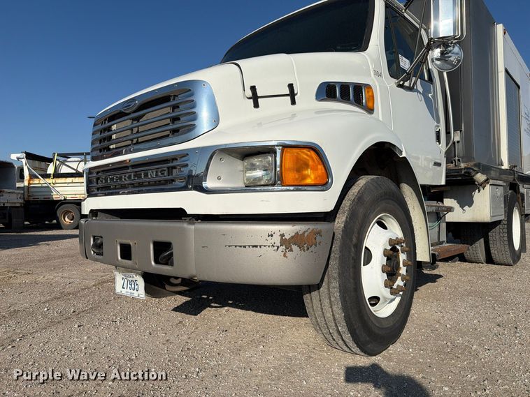 image for item FP3234 2009 Sterling Acterra sewer jetter truck