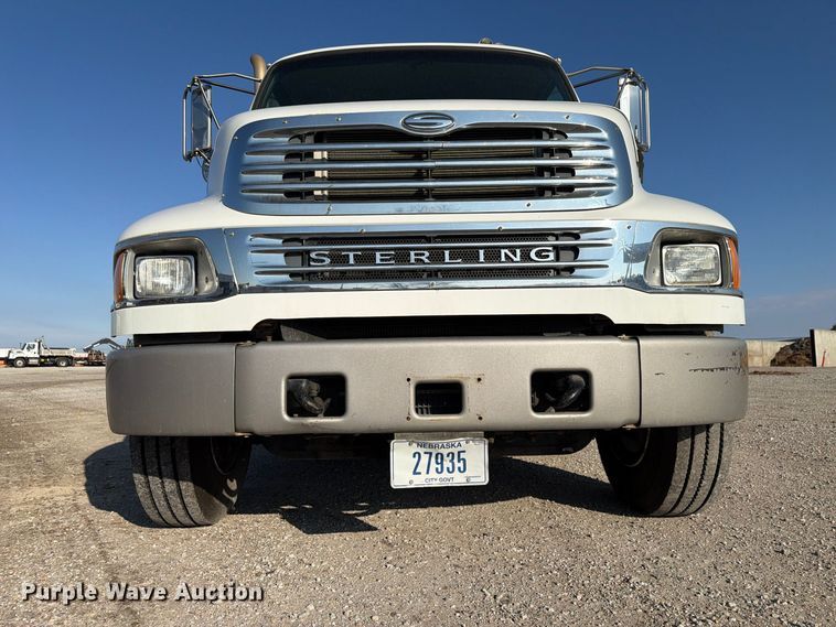 image for item FP3234 2009 Sterling Acterra sewer jetter truck