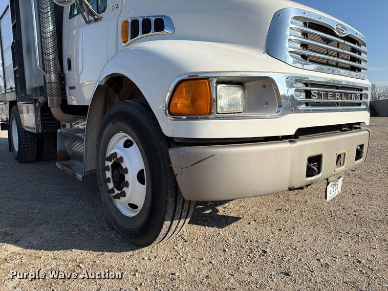 image for item FP3234 2009 Sterling Acterra sewer jetter truck