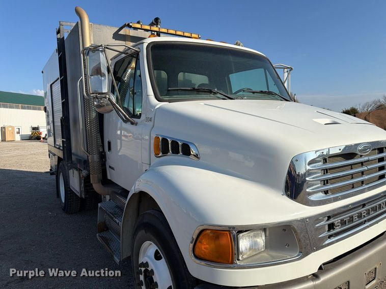 image for item FP3234 2009 Sterling Acterra sewer jetter truck